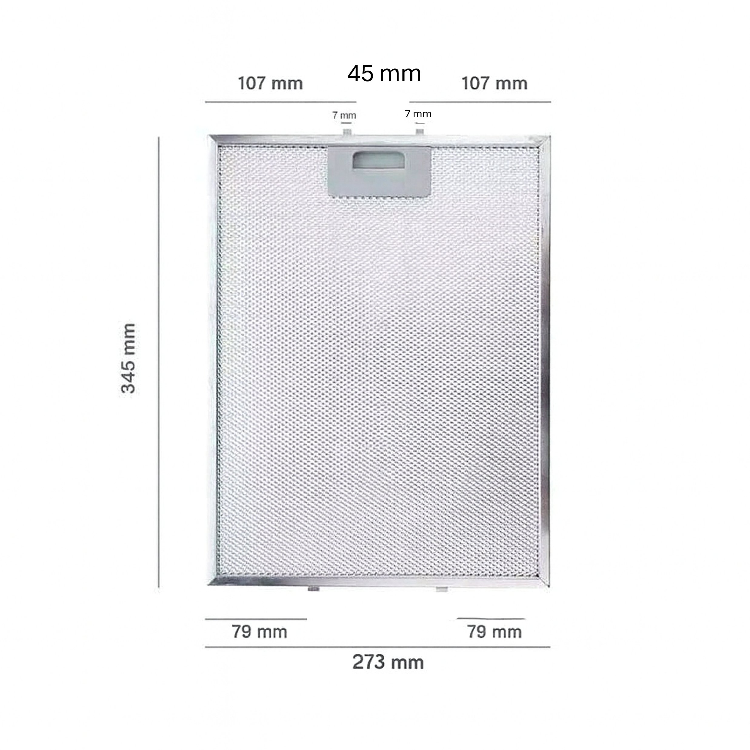 Filtro Campana Extractora TEKA 275x345mm 81460133 (2 UNIDADES)