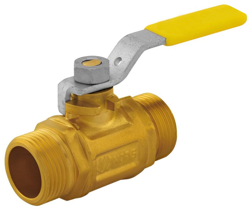 Válvula 1/2" "ARCO" de gas M/M PN5 palanca