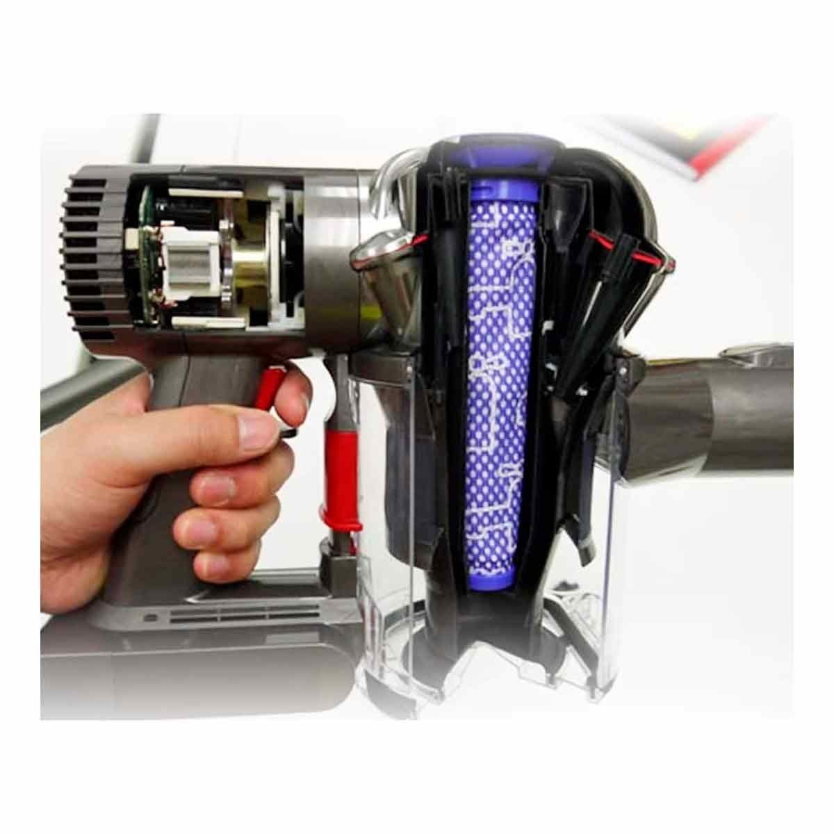 Filtro Aspiradora Dyson V6 V7 V8 Pre Motor Lavable