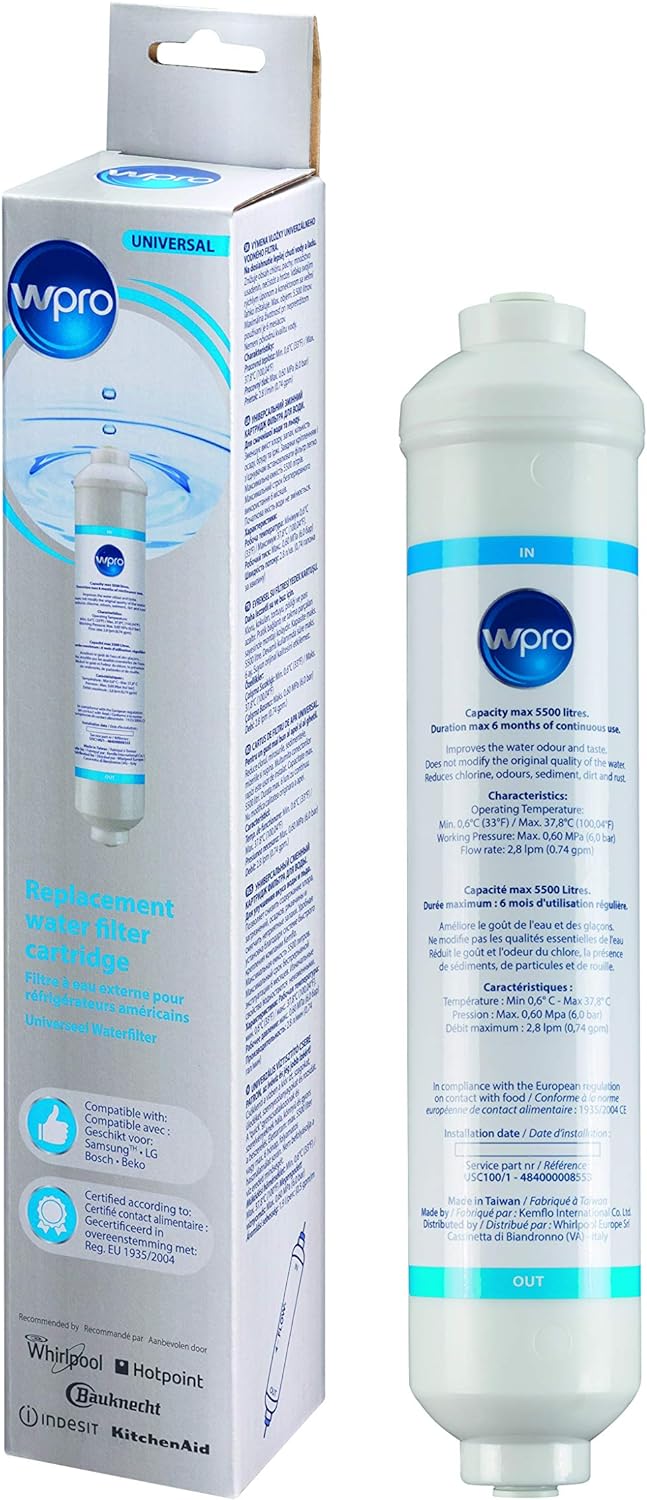 Filtro de agua Frigorifico WPRO USC100 484000008553 compatible con Samsung DA29-10105J