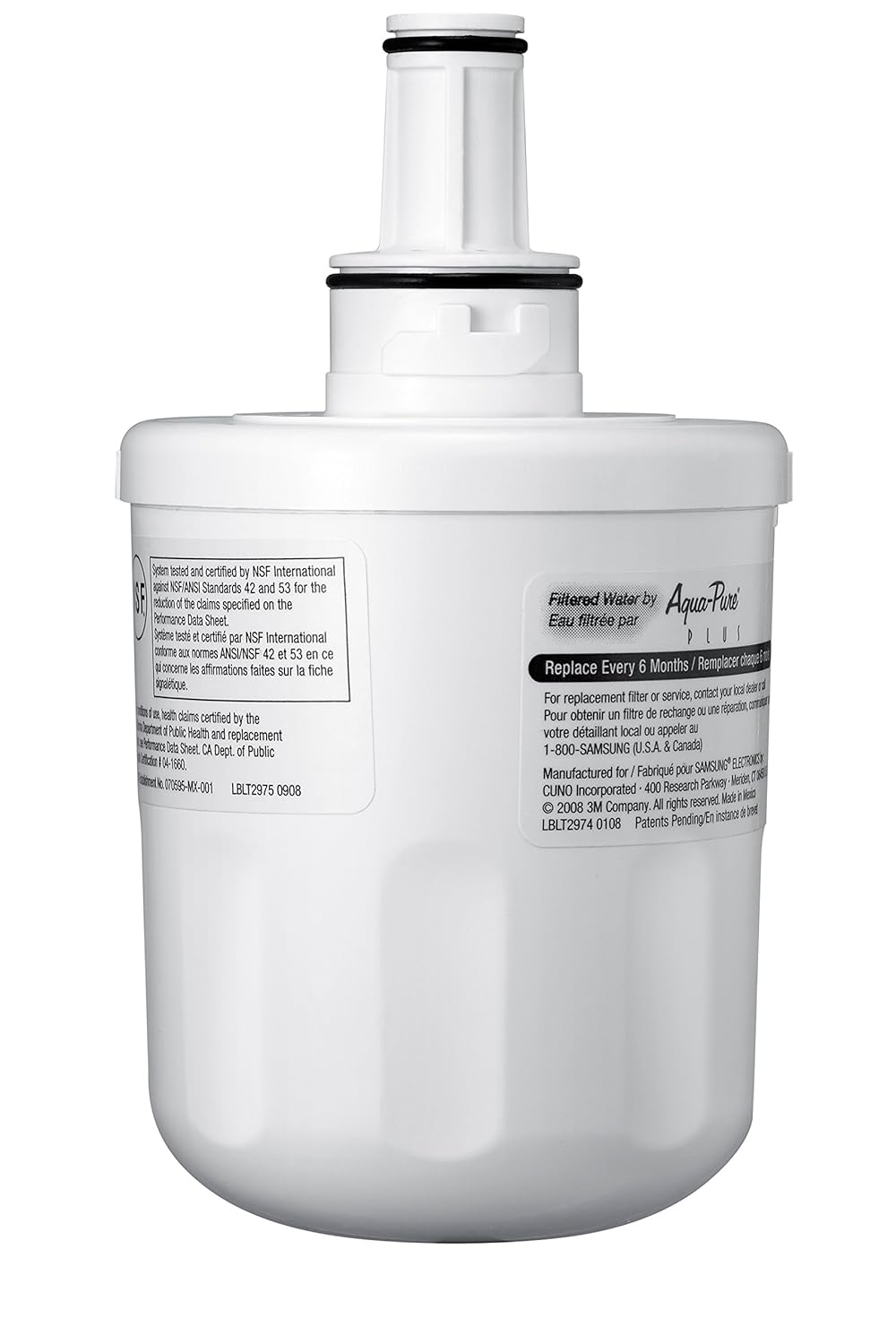 Filtro de Agua Original Samsung DA29-00003F para Refrigerador  Alta Calidad y Rendimiento