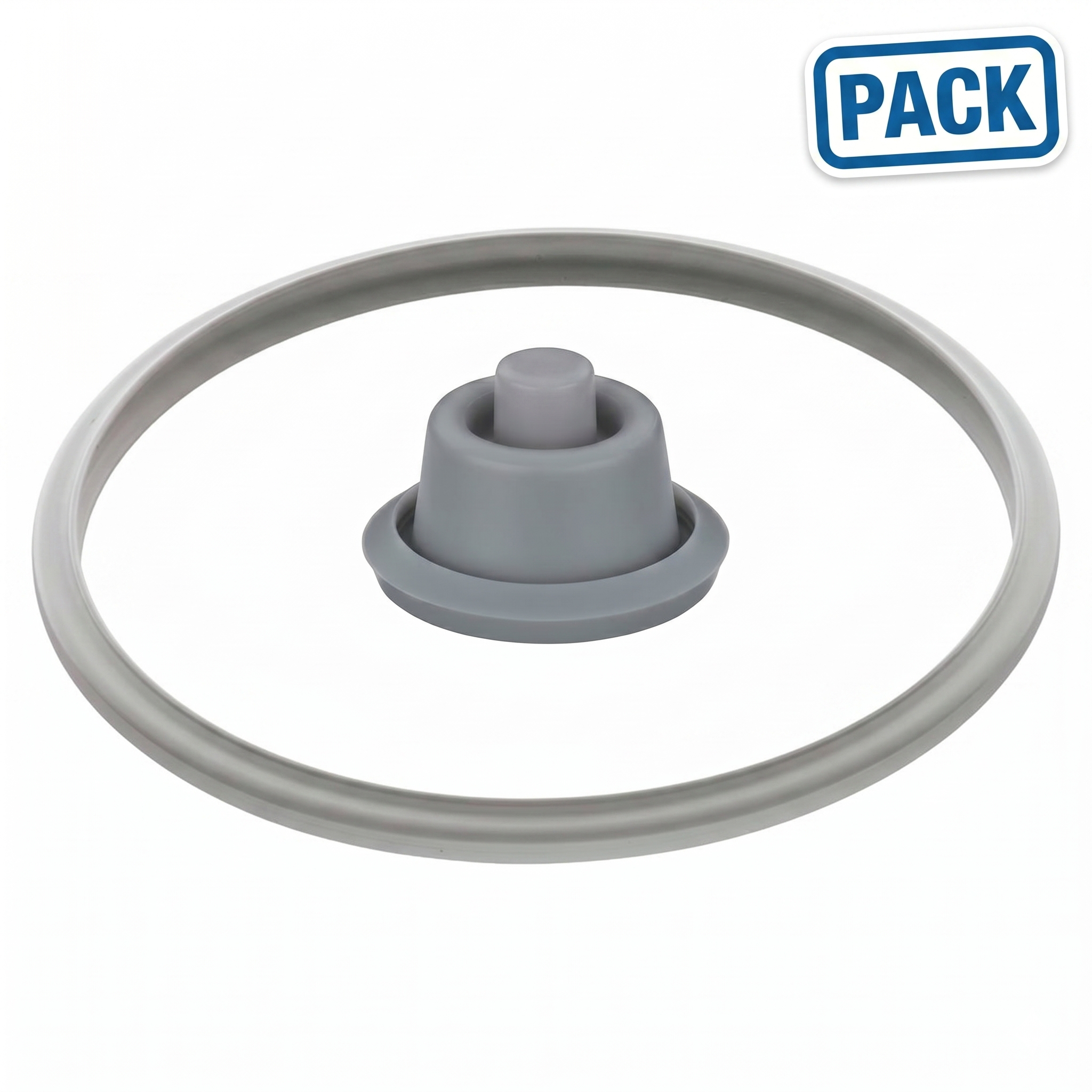 Pack de Repuestos para Olla Expres WMF Perfect y Perfect Plus Ø22cm - Incluye Junta de Goma y Válvula