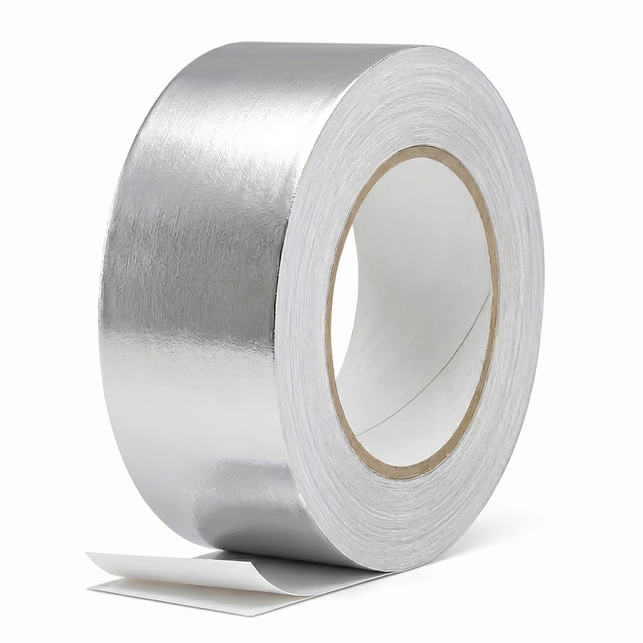 Cinta adhesiva de aluminio 50mm x 50m alta temperatura para reparación de conductos y aire acondicio