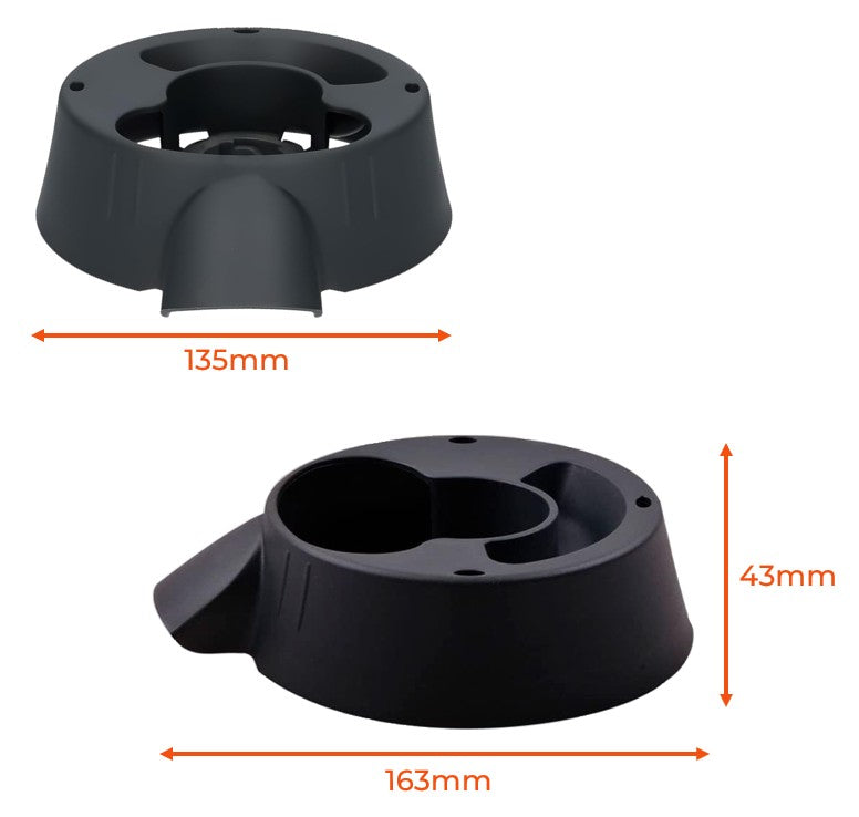Base Del Vaso para Thermomix Adaptable