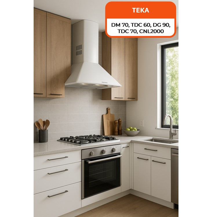 Filtro Campana Extractora TEKA DM70 210x320 mm