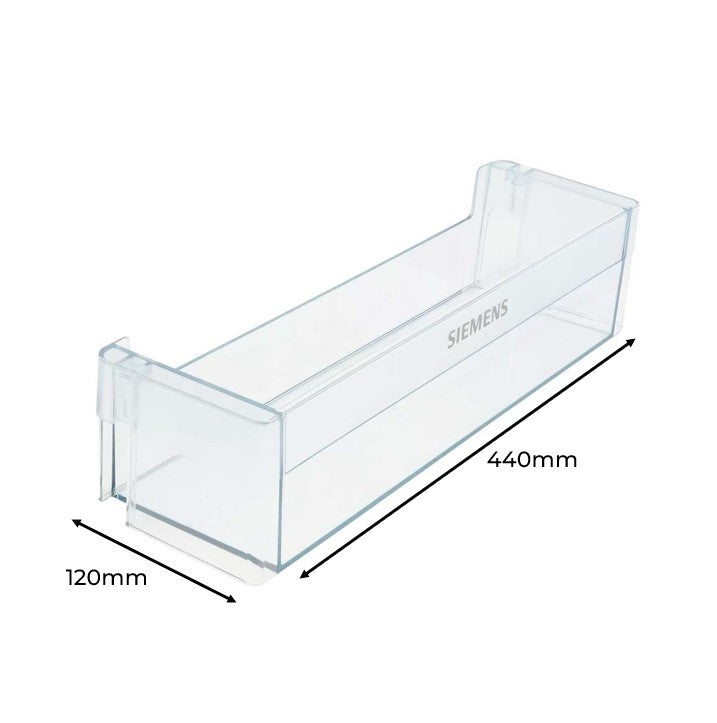 Recamania Estante botellero frigorífico Compatible con SIEMENS 11000440
