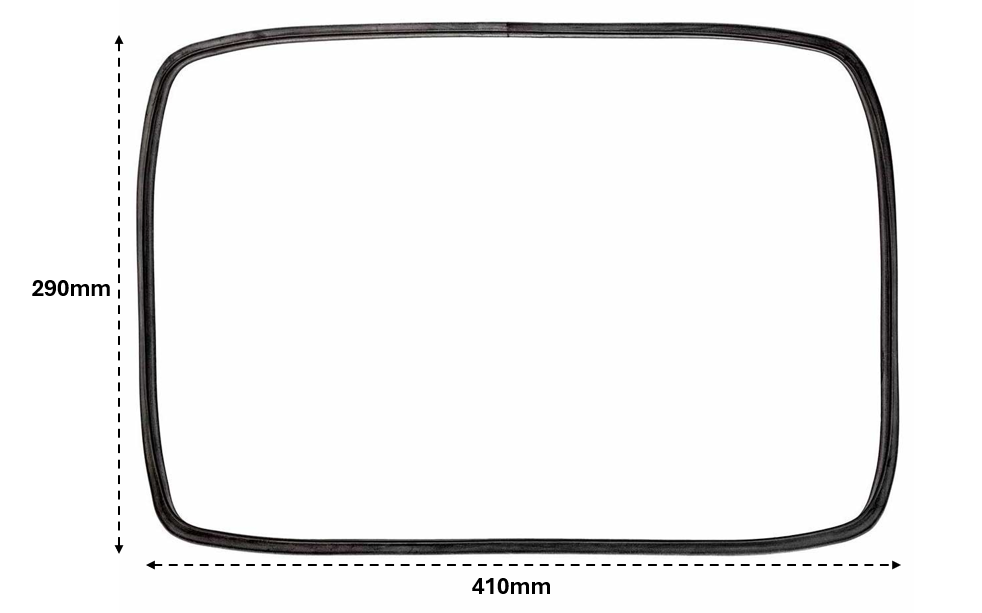 Goma Puerta Horno TEKA HC HI HA 410x290mm 83130601