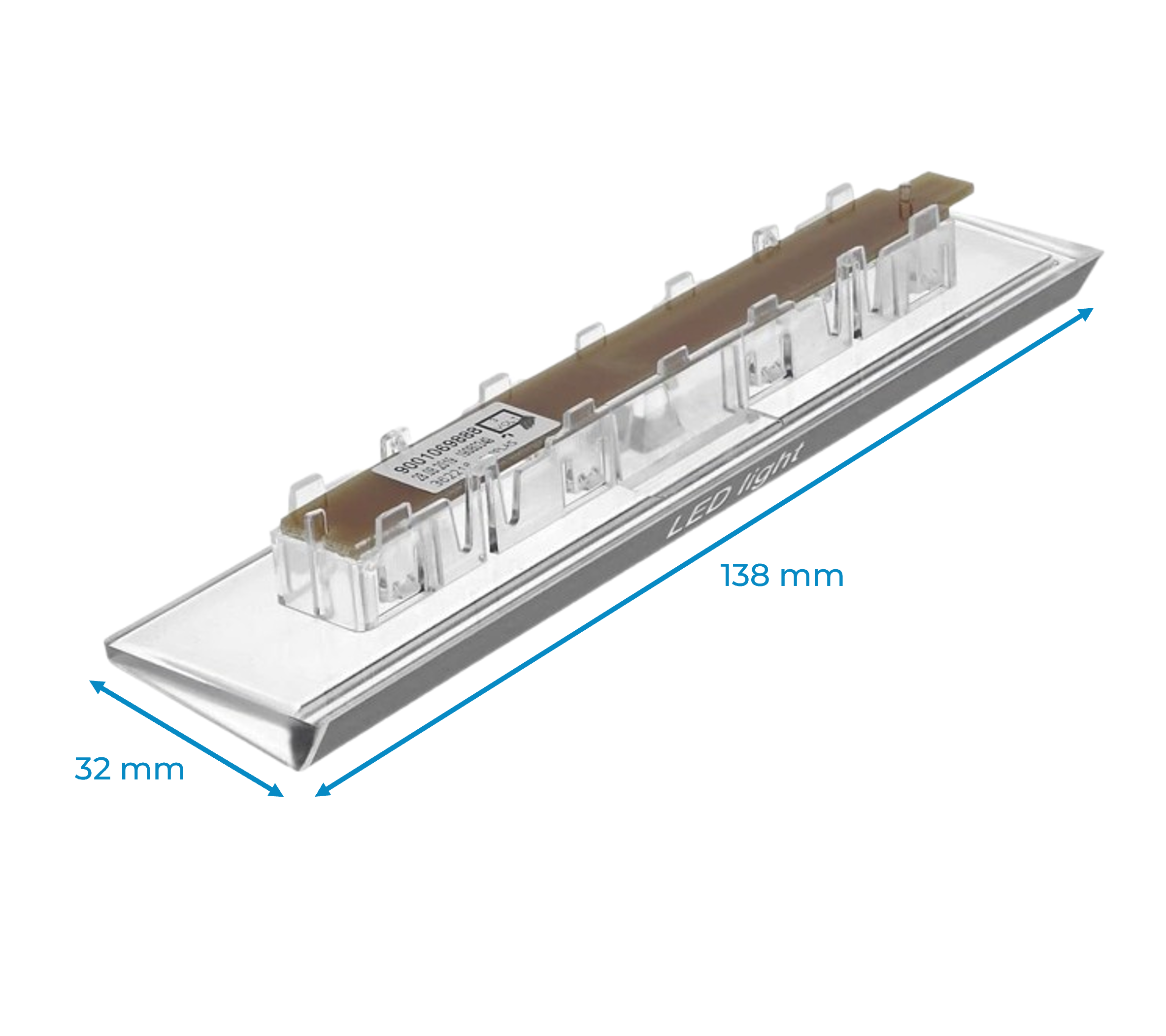 Luz Led Frigorífico Balay Bosch Siemens 10003924