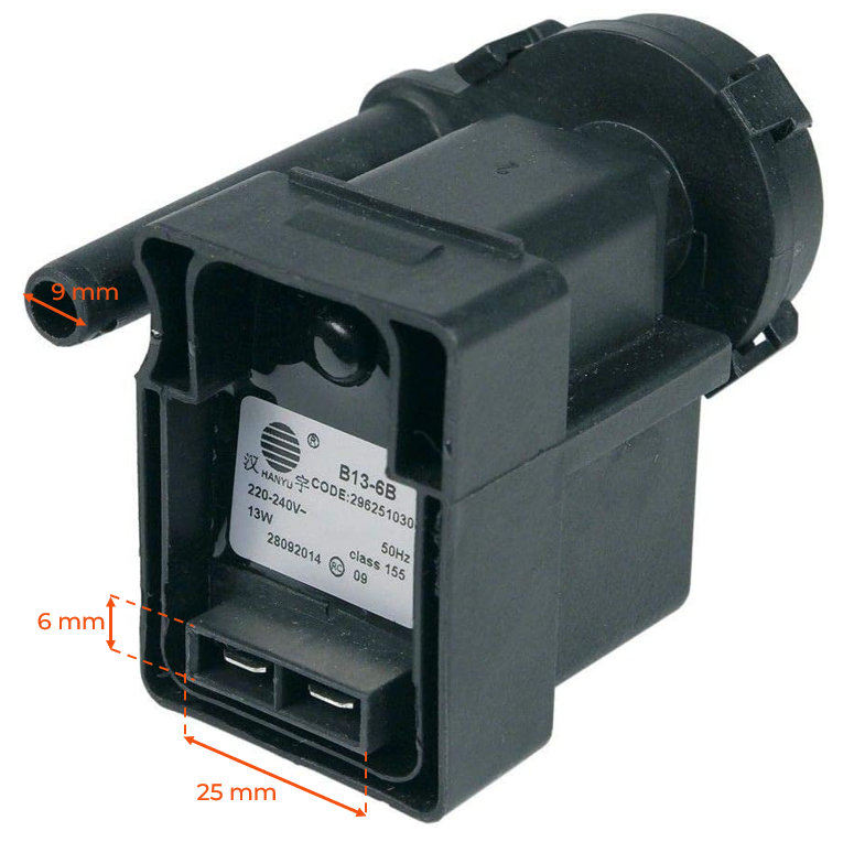 Bomba Desagüe Secadora BEKO 2962510300