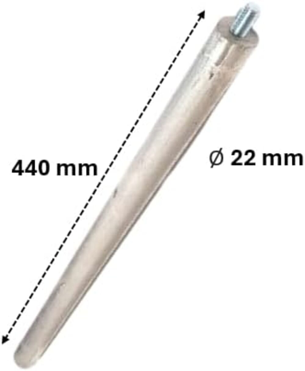 Kit Portavainas + Anodo + 2 Resistencias 1000W Termo Edesa Tre TS Fagor M