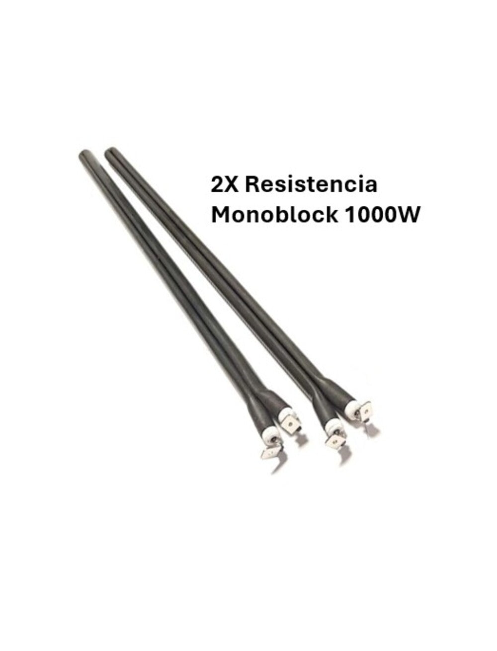 Kit Portavainas + Anodo + 2 Resistencias 1000W Termo Edesa Tre TS Fagor M