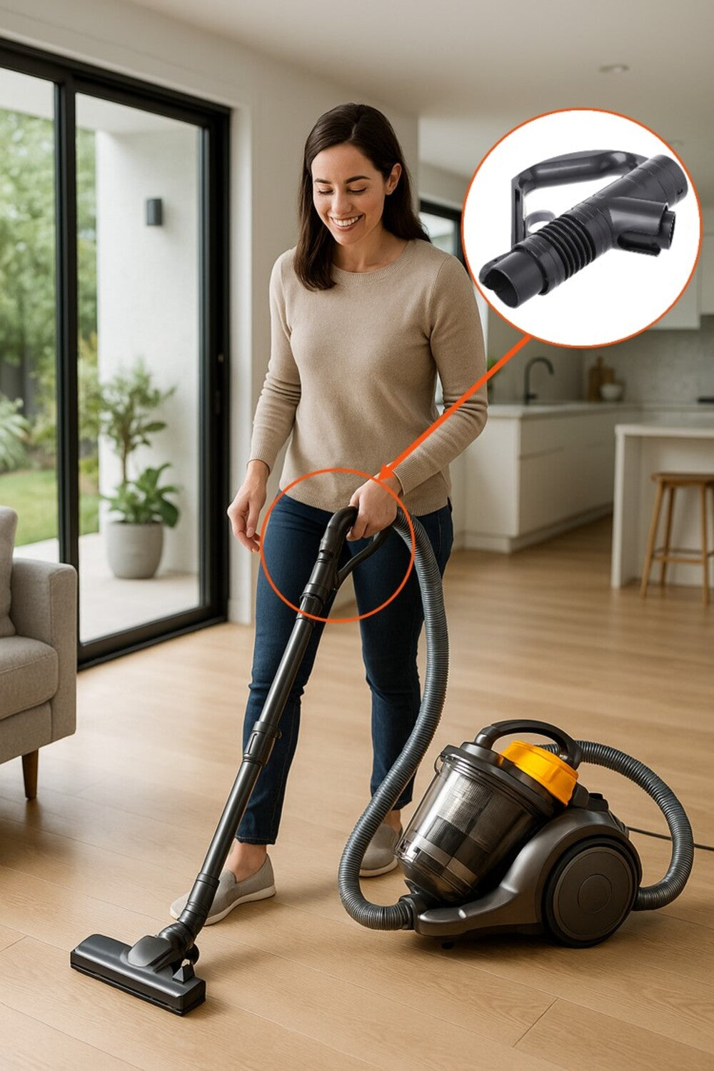 Asa De Aspiradora Compatible Dyson DC19, DC23, DC26, DC29, DC32, DC36, DC37, 917276-01