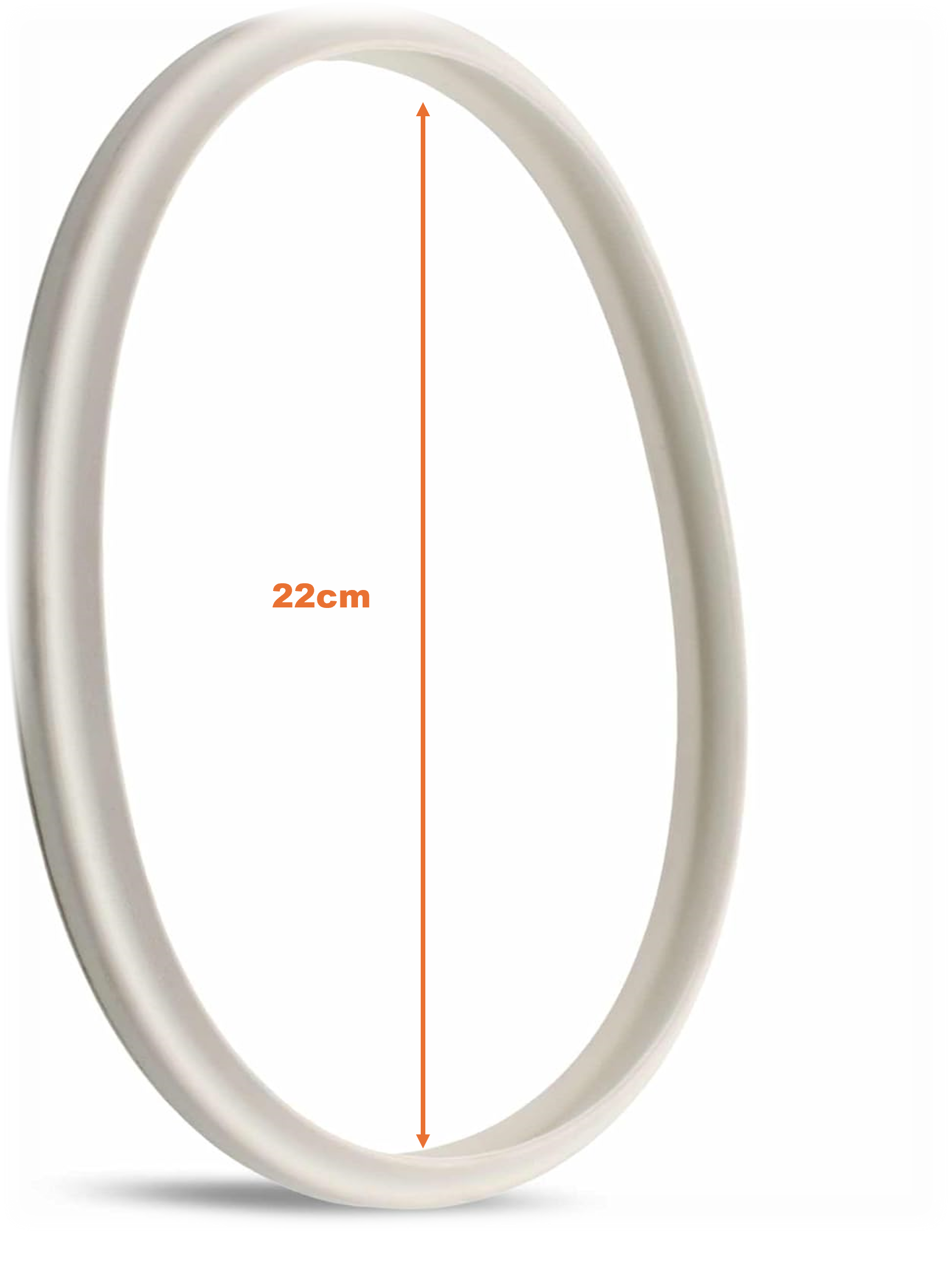 Goma para Olla Express Magefesa 22 cm diámetro interior