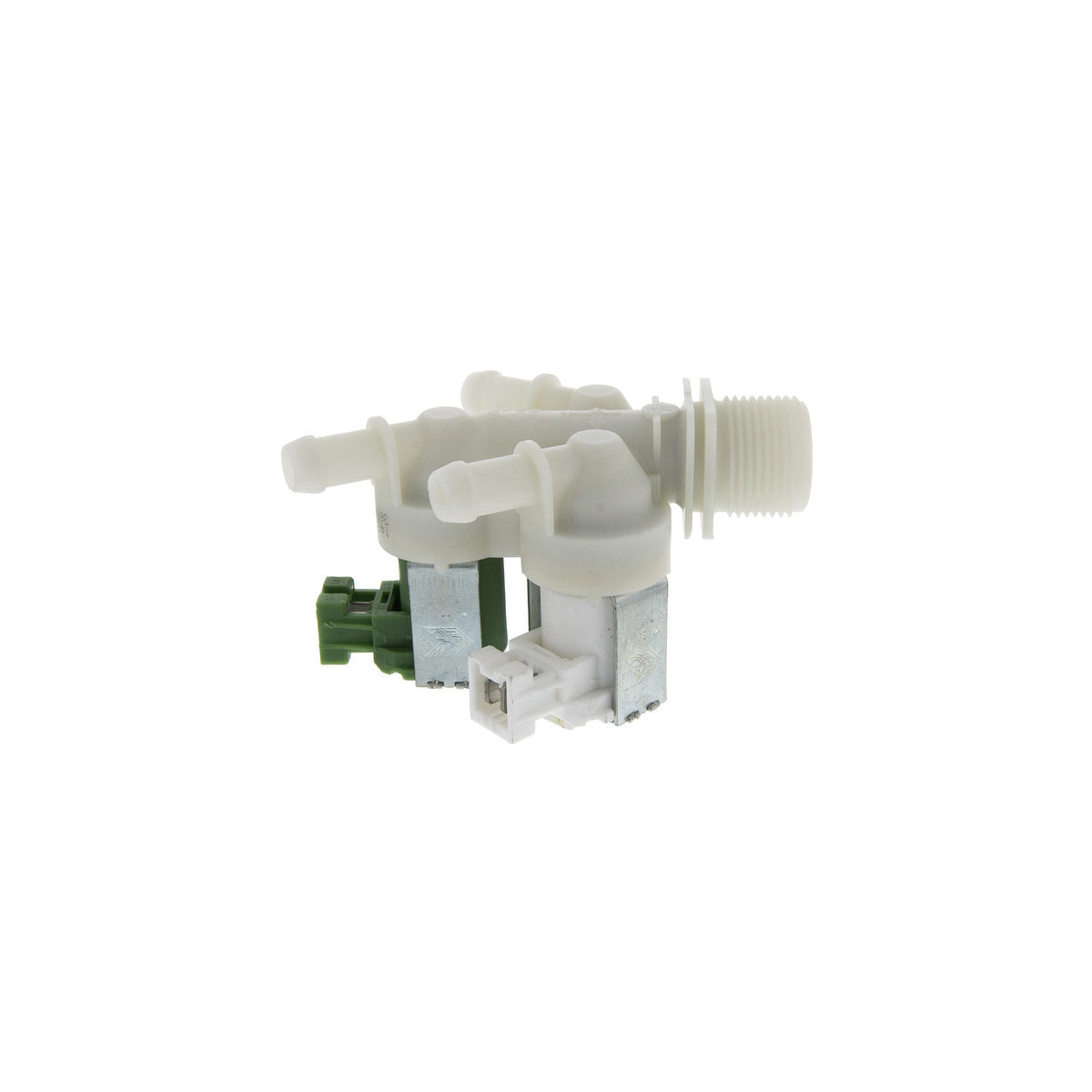 Electroválvula Lavadora Universal 3 Vías Salida 180º