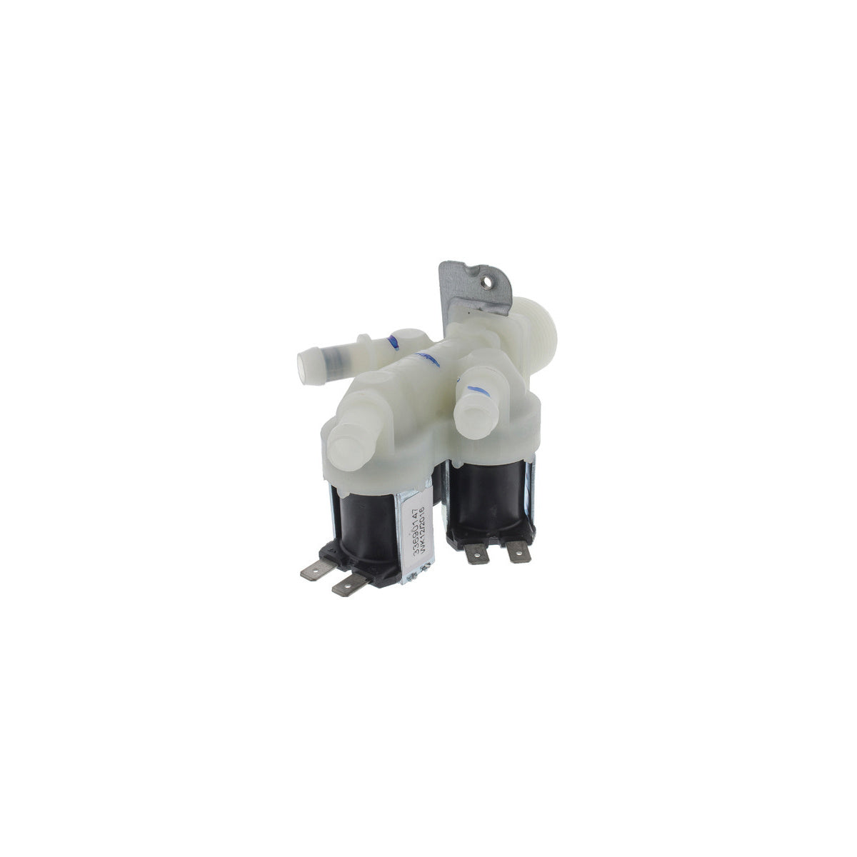 Electroválvula Lavadora Universal 3 Vías Salida 180º