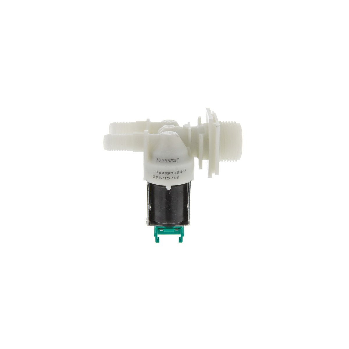 Electroválvula Lavadora BOSCH 2 Vías Salida 180º Serie EUROWASHER 171261
