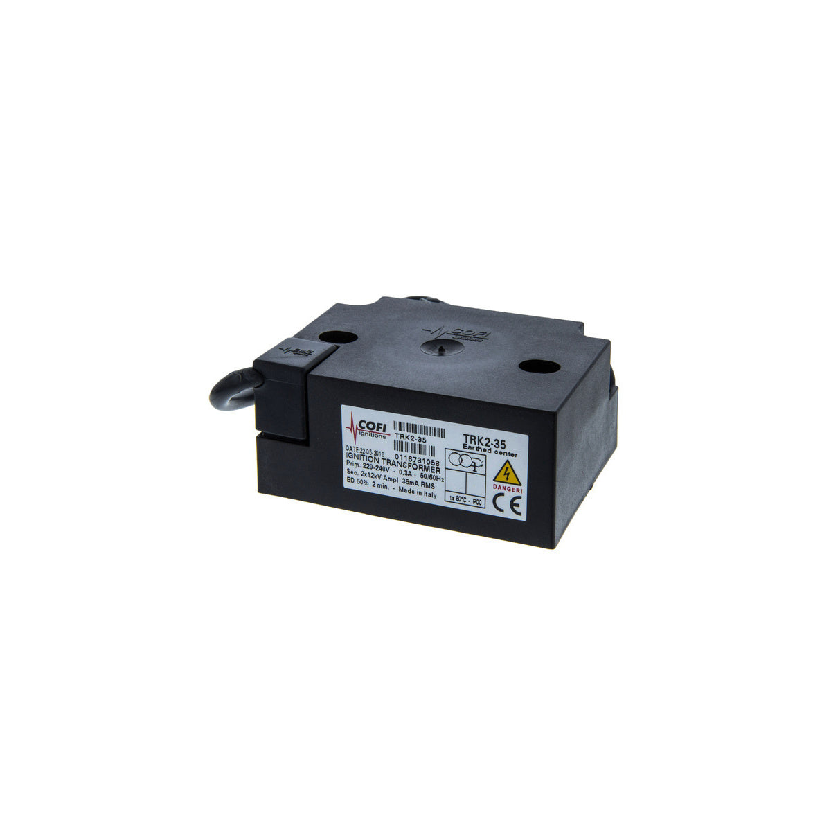 Transformador Quemador Caldera Gasóleo COFI TRK2-35