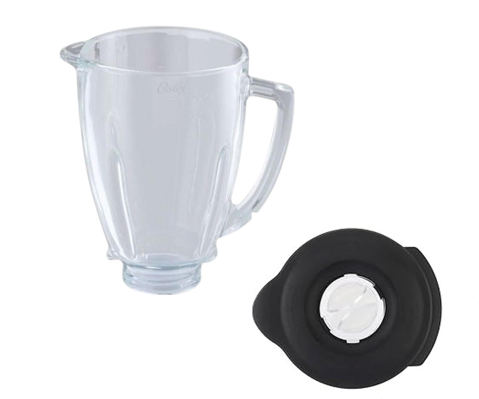 Kit de Repuesto para Batidora Oster – Jarra de Vidrio Redonda + Tapa con Tapón