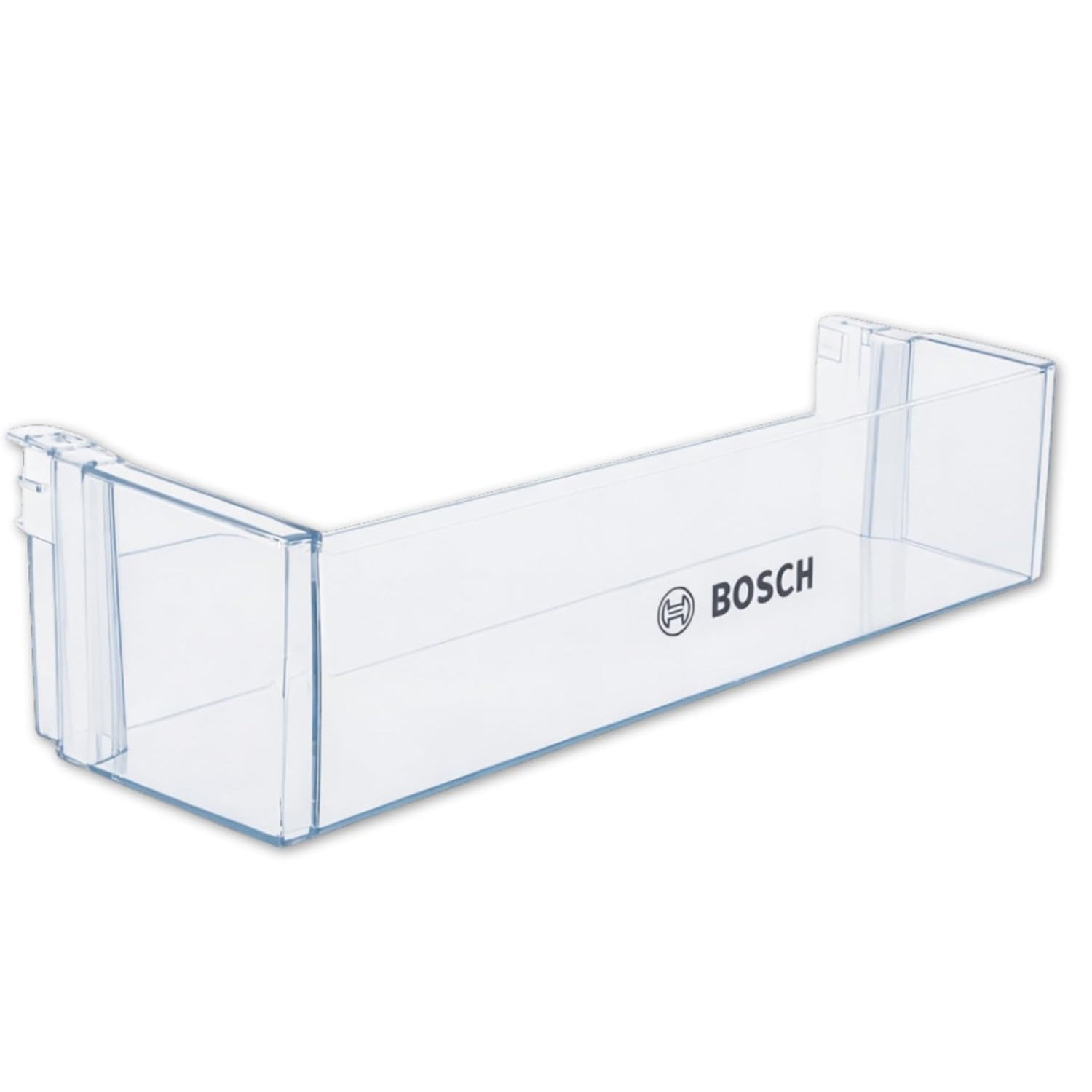 Estante Botellero Frigorífico Compatible con BOSCH 00709646  |  Sustituye 00744473, 00705901, 00704751  |  Transparente sin Embell