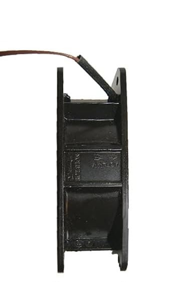 Ventilador axial universal para cassette de chimenea | 120x120x38 mm