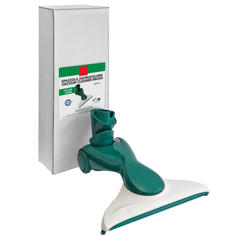 Cepillo articulado HD40 compatible con Kobold VK130 VK131 VK135 VK136 VK140 VK150. Con ruedas suaves