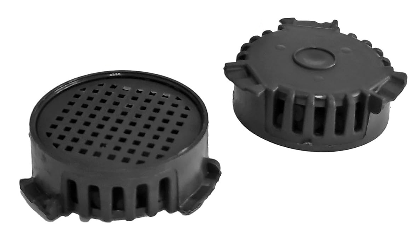 Kit de 2 filtros de carbón activo para frigoríficos y congeladores, compatible con Liebherr: 9096342