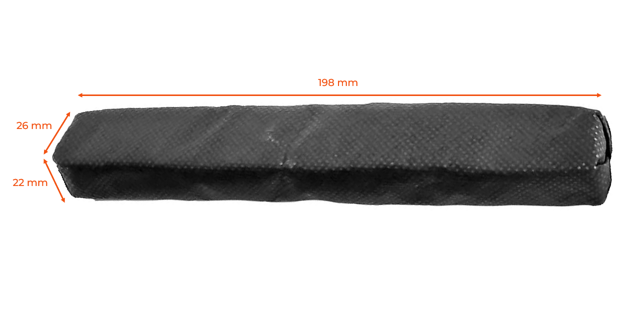 Kit de 2 filtros de carbón activo para frigorífico y congelador para Miele. Códigos 07236280, KKF-RF