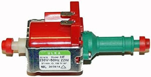 Bomba de agua Ulka HF 22 W 230 V 50 Hz adecuada para cafetera Philips Senseo HF22W