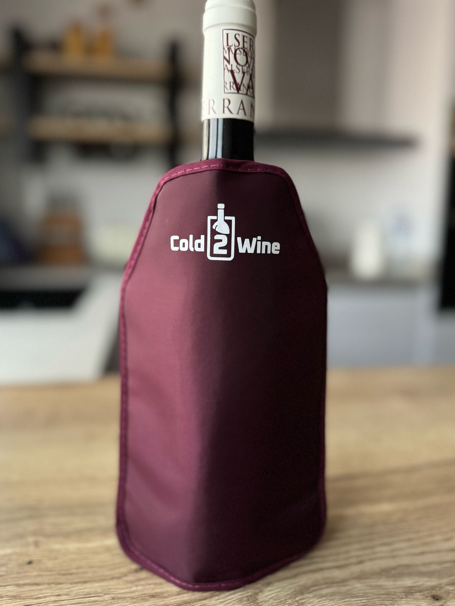 Funda térmica para conservar vinos y cava