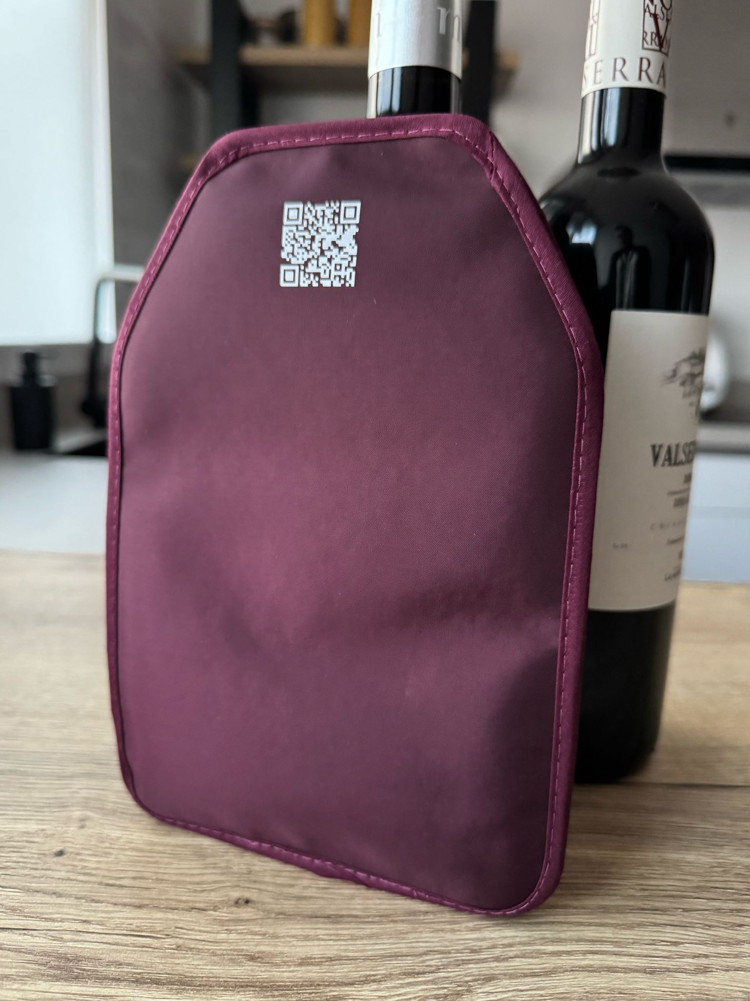 Funda térmica para conservar vinos y cava